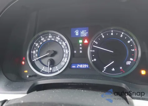 2011 Lexus Is 250 z USA, uszkodzony, nr VIN JTHBF5C26B5145484